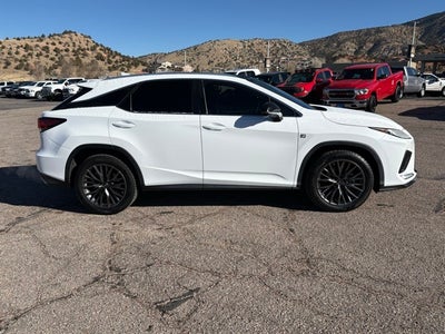 2021 Lexus RX 350 F SPORT Handling