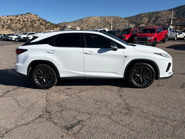 2021 Lexus RX 350 F SPORT Handling
