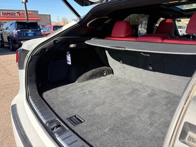 2021 Lexus RX 350 F SPORT Handling