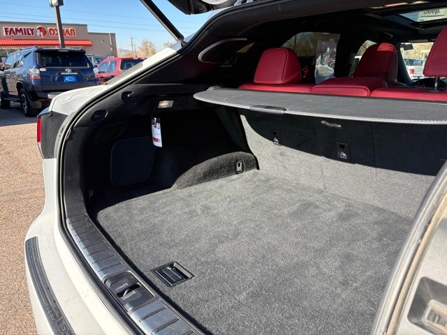 2021 Lexus RX 350 F SPORT Handling