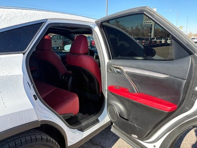 2021 Lexus RX 350 F SPORT Handling