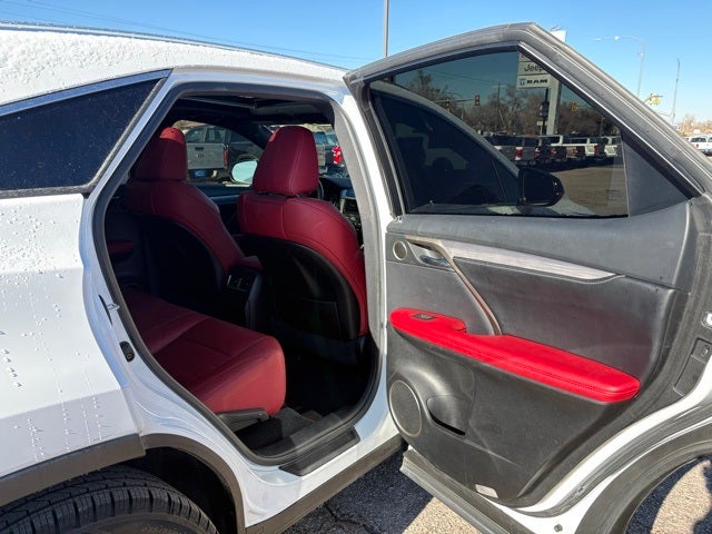 2021 Lexus RX 350 F SPORT Handling