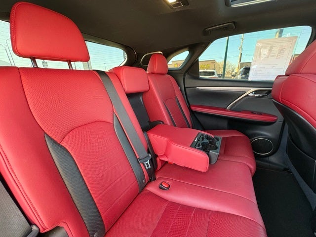 2021 Lexus RX 350 F SPORT Handling