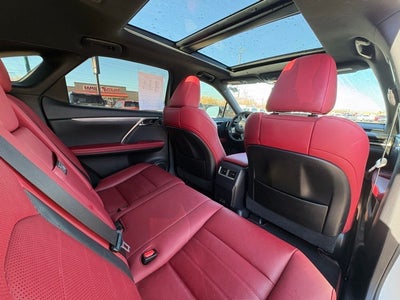 2021 Lexus RX 350 F SPORT Handling