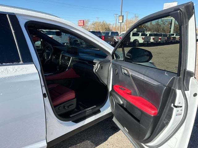 2021 Lexus RX 350 F SPORT Handling