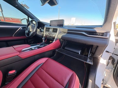 2021 Lexus RX 350 F SPORT Handling