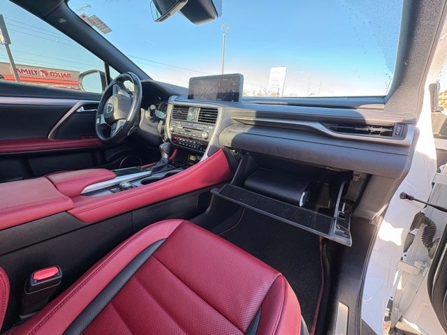 2021 Lexus RX 350 F SPORT Handling