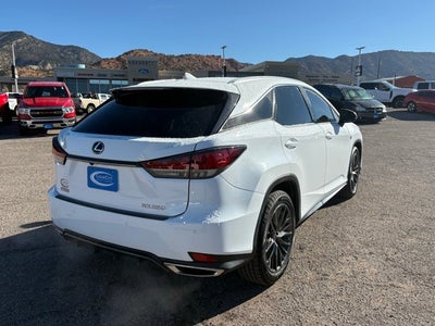 2021 Lexus RX 350 F SPORT Handling
