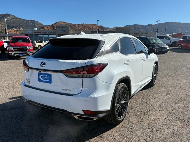 2021 Lexus RX 350 F SPORT Handling