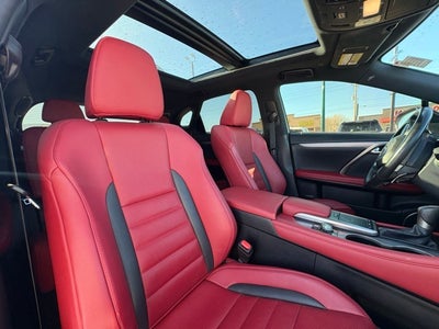 2021 Lexus RX 350 F SPORT Handling