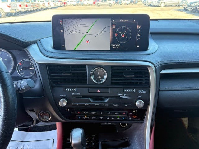 2021 Lexus RX 350 F SPORT Handling