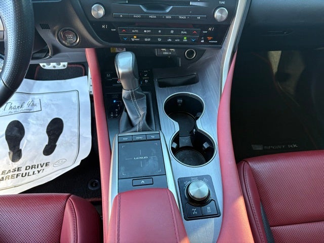 2021 Lexus RX 350 F SPORT Handling