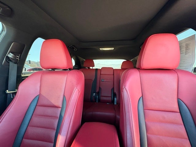 2021 Lexus RX 350 F SPORT Handling