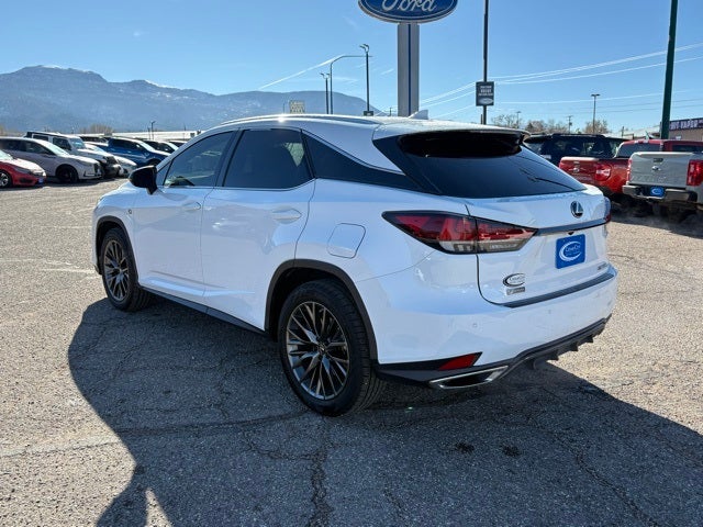 2021 Lexus RX 350 F SPORT Handling