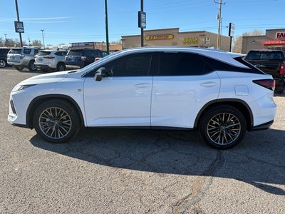 2021 Lexus RX 350 F SPORT Handling