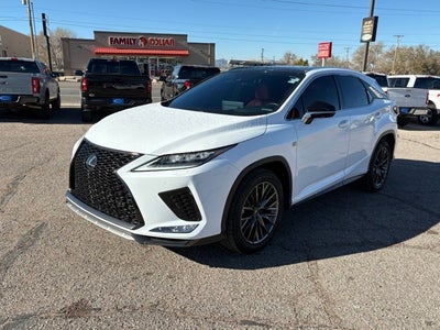 2021 Lexus RX 350 F SPORT Handling