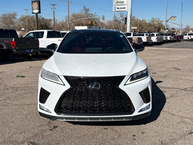 2021 Lexus RX 350 F SPORT Handling