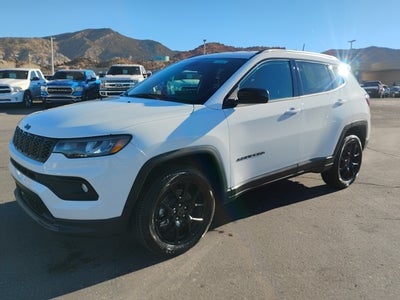 2026 Jeep Compass COMPASS LATITUDE ALTITUDE 4X4