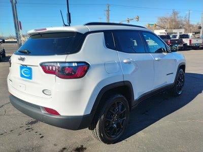 2026 Jeep Compass COMPASS LATITUDE ALTITUDE 4X4