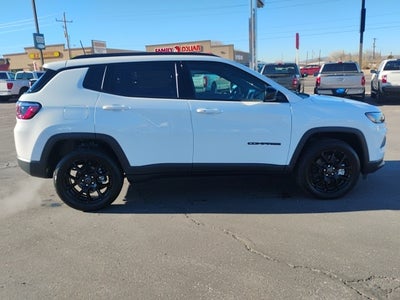 2026 Jeep Compass COMPASS LATITUDE ALTITUDE 4X4