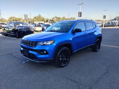 2026 Jeep Compass COMPASS LATITUDE ALTITUDE 4X4