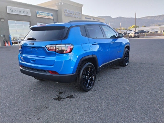 2026 Jeep Compass COMPASS LATITUDE ALTITUDE 4X4