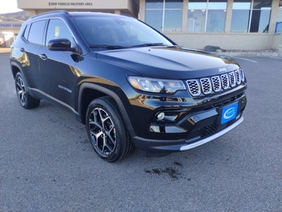 2026 Jeep Compass COMPASS LIMITED 4X4