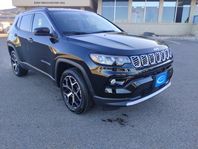 2026 Jeep Compass COMPASS LIMITED 4X4