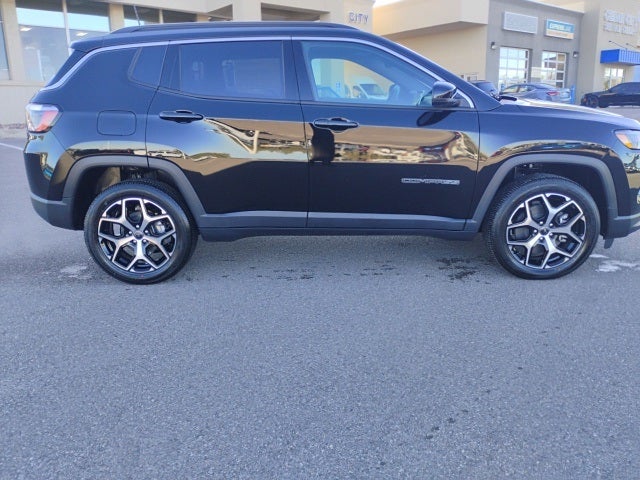2026 Jeep Compass COMPASS LIMITED 4X4