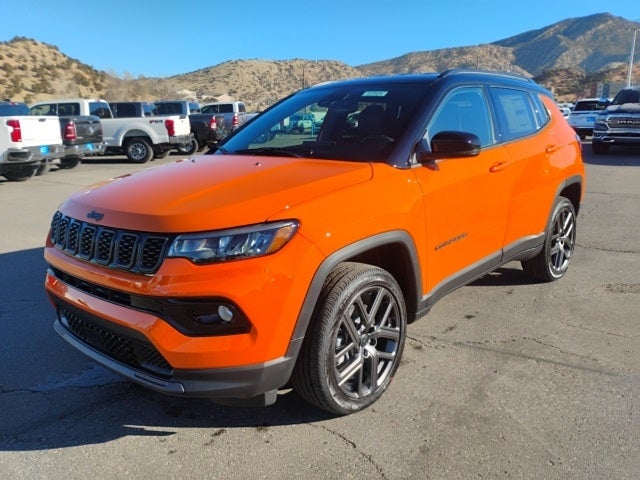 2026 Jeep Compass COMPASS LIMITED ALTITUDE 4X4