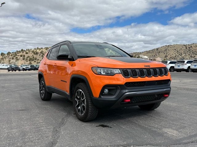 2026 Jeep Compass Trailhawk