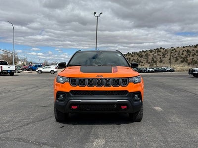 2026 Jeep Compass Trailhawk