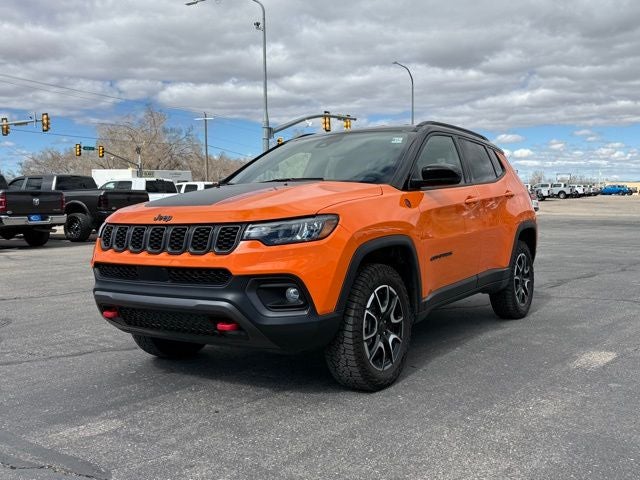 2026 Jeep Compass Trailhawk