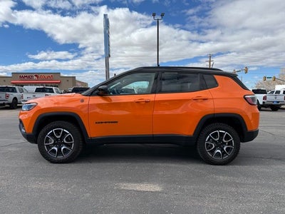 2026 Jeep Compass Trailhawk