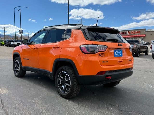 2026 Jeep Compass Trailhawk