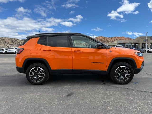 2026 Jeep Compass Trailhawk