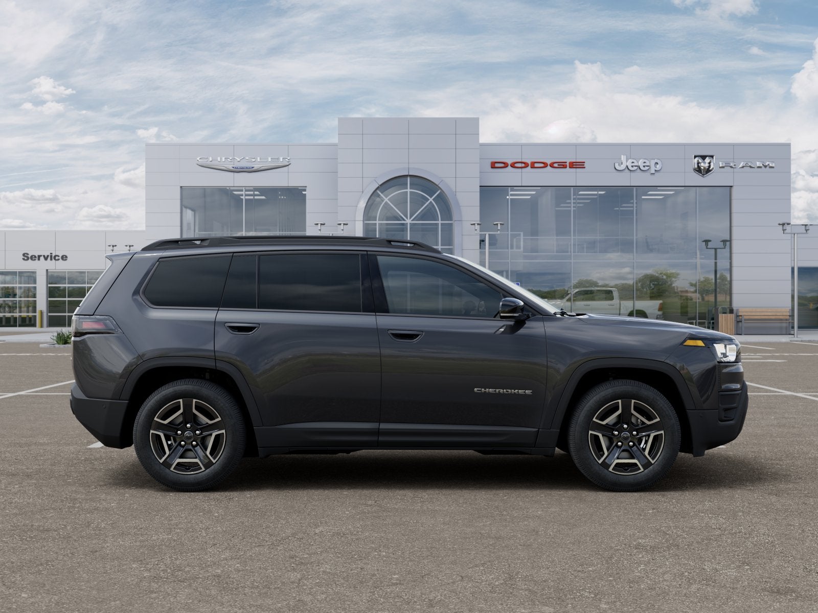 2026 Jeep Cherokee CHEROKEE LIMITED 4X4