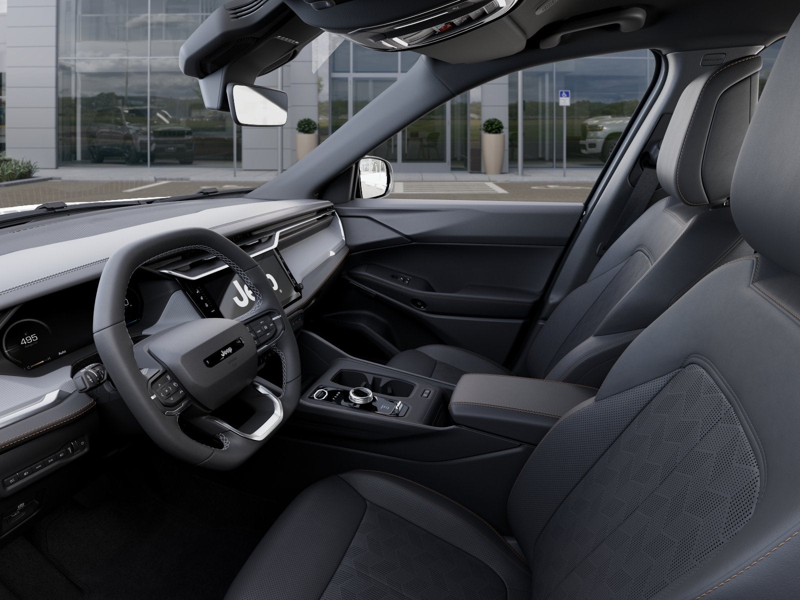 2026 Jeep Cherokee CHEROKEE OVERLAND 4X4