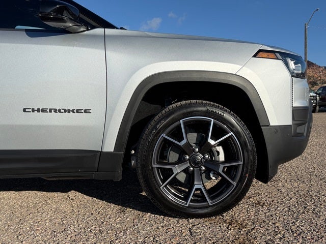 2026 Jeep Cherokee CHEROKEE OVERLAND 4X4