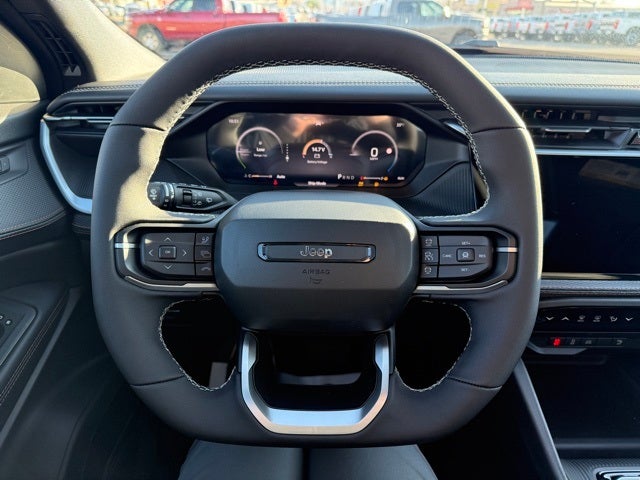 2026 Jeep Cherokee CHEROKEE OVERLAND 4X4