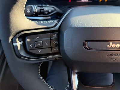 2026 Jeep Cherokee CHEROKEE OVERLAND 4X4