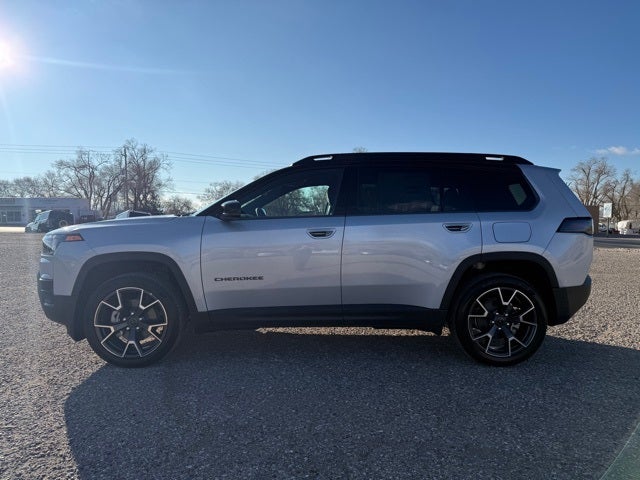 2026 Jeep Cherokee CHEROKEE OVERLAND 4X4