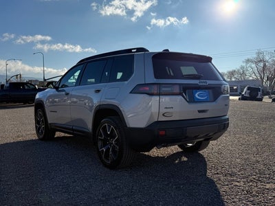 2026 Jeep Cherokee CHEROKEE OVERLAND 4X4