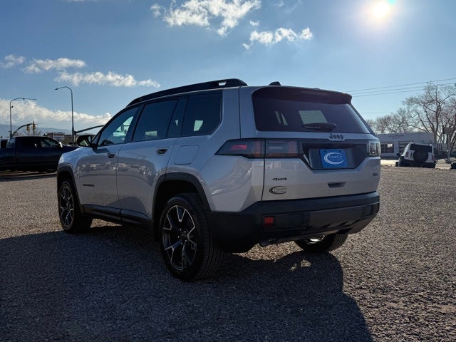 2026 Jeep Cherokee CHEROKEE OVERLAND 4X4