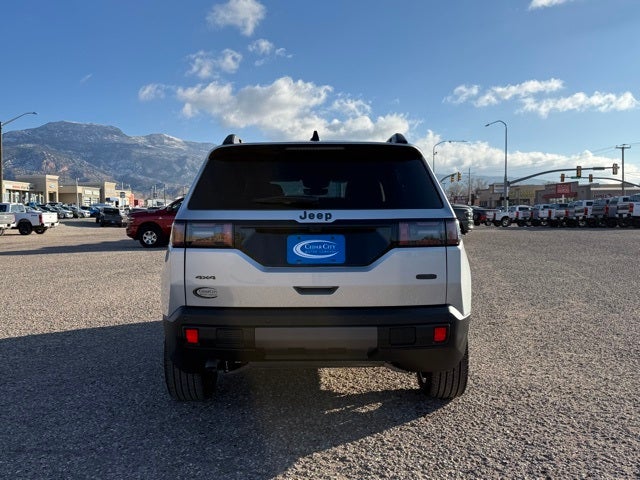 2026 Jeep Cherokee CHEROKEE OVERLAND 4X4