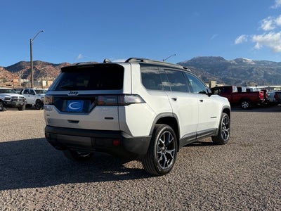 2026 Jeep Cherokee CHEROKEE OVERLAND 4X4