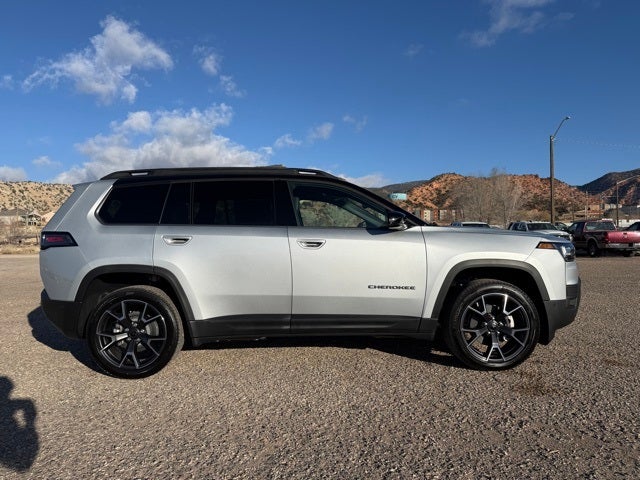 2026 Jeep Cherokee CHEROKEE OVERLAND 4X4