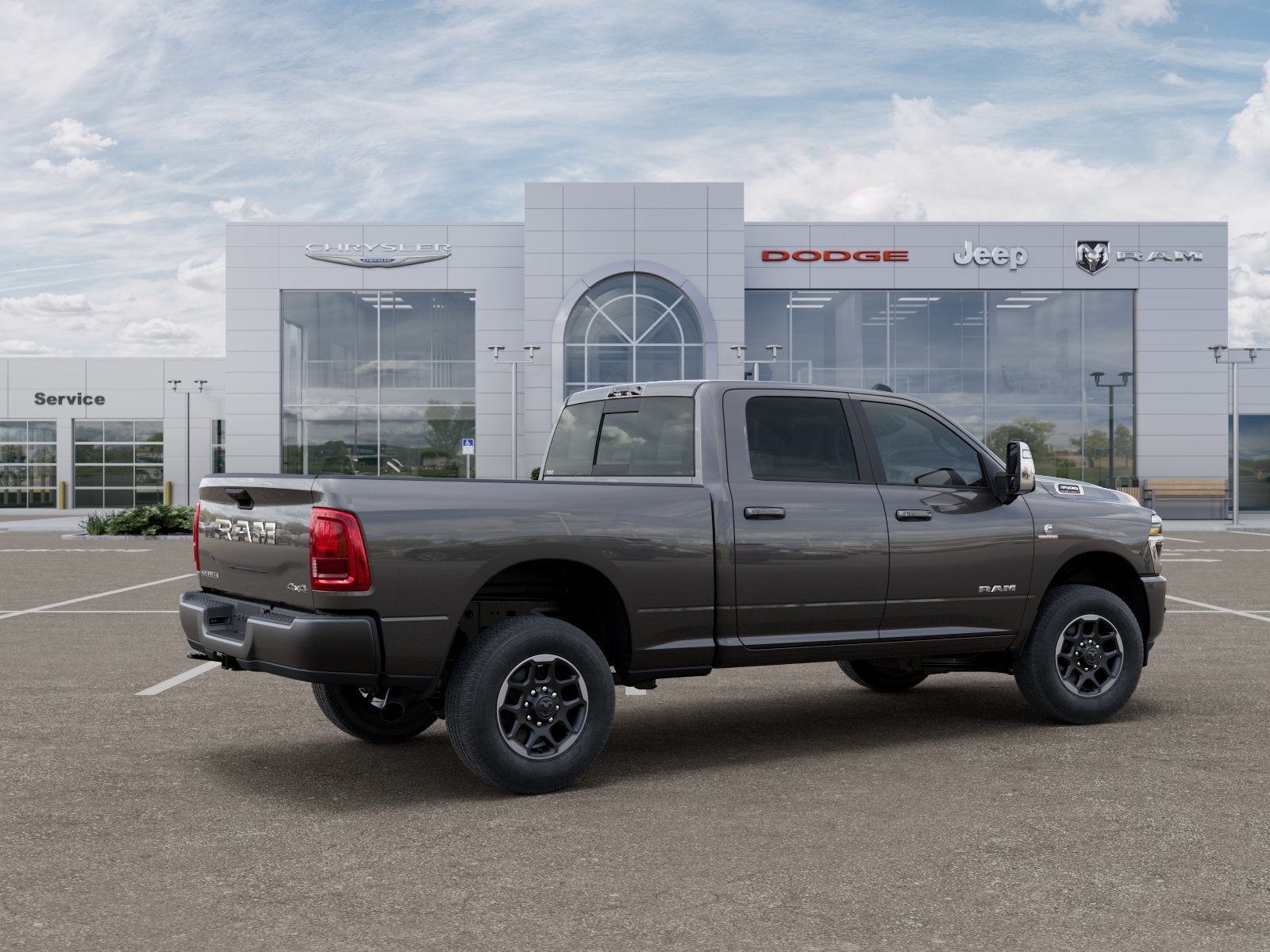2026 RAM Ram 3500 RAM 3500 LARAMIE CREW CAB 4X4 6'4' BOX