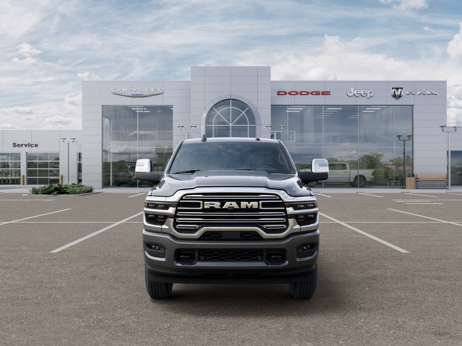 2026 RAM Ram 3500 RAM 3500 LARAMIE CREW CAB 4X4 6'4' BOX