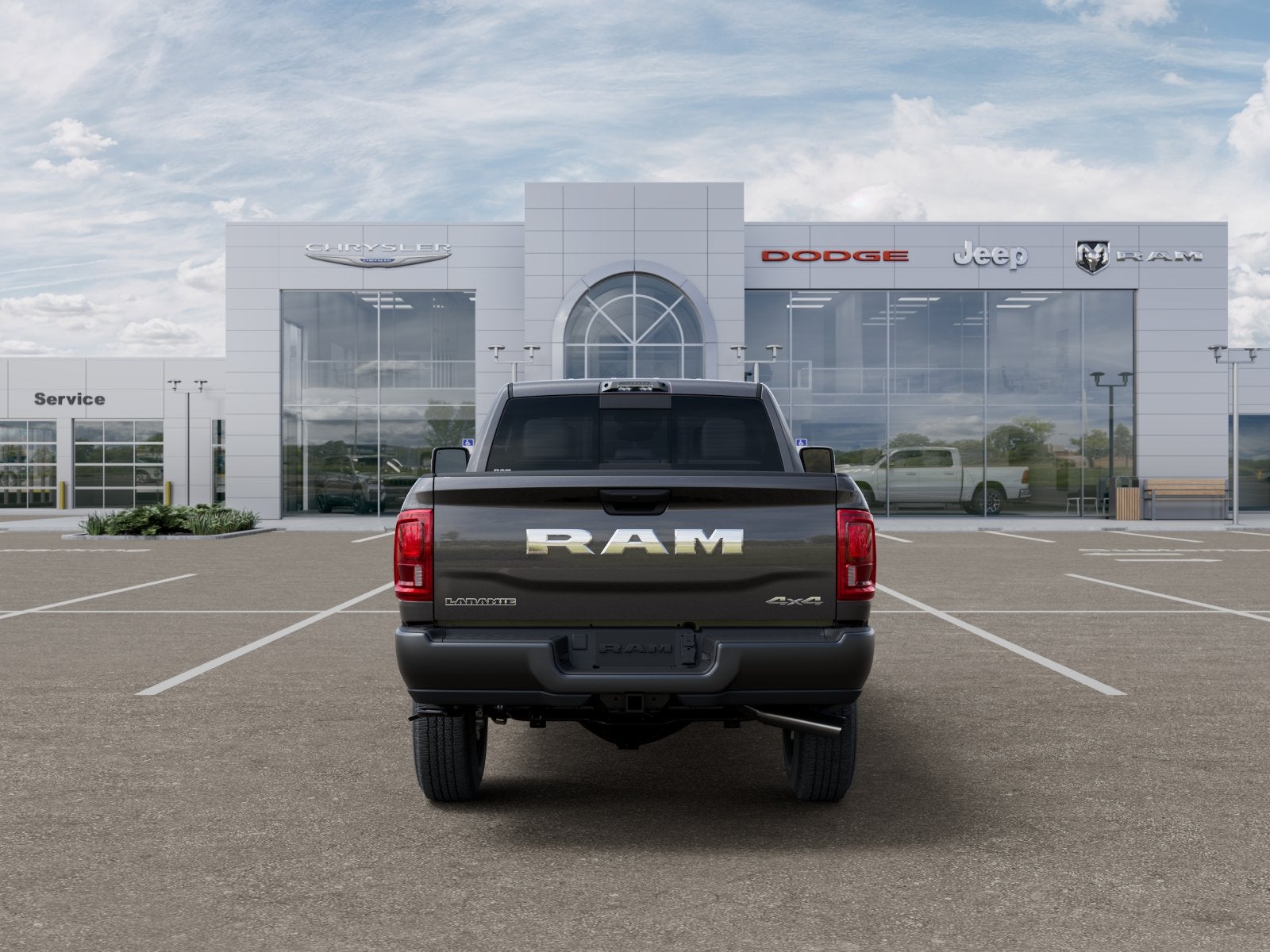 2026 RAM Ram 3500 RAM 3500 LARAMIE CREW CAB 4X4 6'4' BOX